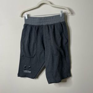 Under Armour Grey Loose Fit Shorts Men's Medium